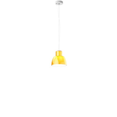 Nemo+LOROSAE Ø20 max. 60W E27, rippvalgusti, kollane