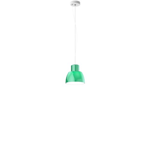 Nemo+LOROSAE Ø20 max. 60W E27, rippvalgusti, roheline