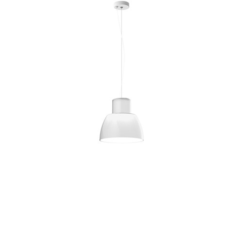 Nemo+LOROSAE Ø30 max. 60W E27, rippvalgusti, valge