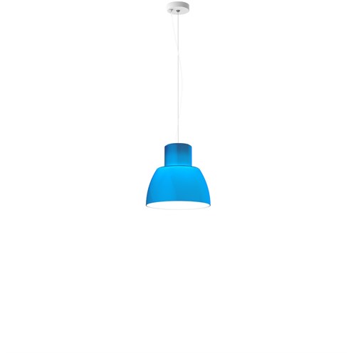 Nemo+LOROSAE Ø30 max. 60W E27, rippvalgusti, sinine