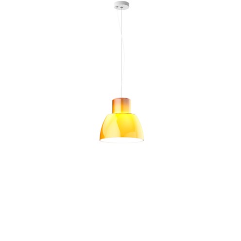 Nemo+LOROSAE Ø30 max. 60W E27, rippvalgusti, kollane