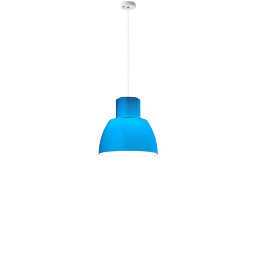 Nemo+LOROSAE Ø40 max. 60W E27, rippvalgusti, sinine