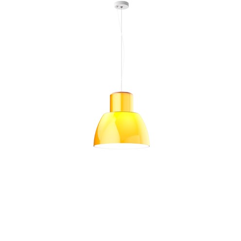 Nemo+LOROSAE Ø40 max. 60W E27, rippvalgusti, kollane