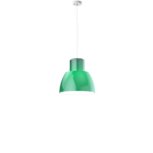 Nemo+LOROSAE Ø40 max. 60W E27, rippvalgusti, roheline