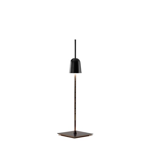Luceplan+Ascent LED 11W 2700K CRI>90, hämardatav, lauavalgusti, must