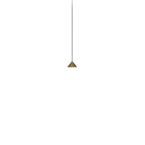 Panzeri+Rendez-Vous LED 1,6W 95lm 2700K CRI>90 25°, rippvalgusti, pronks, laerosett tellida eraldi