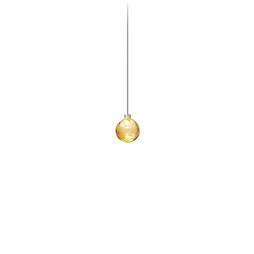 Panzeri+Murané Ø10 LED 2,7W 167lm 2700K CRI>90, rippvalgusti, pronks/šampanja, laerosett tellida eraldi