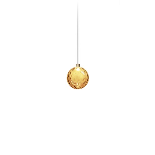 Panzeri+Murané Ø15 LED 2,7W 167lm 2700K CRI>90, rippvalgusti, pronks/šampanja, laerosett tellida eraldi