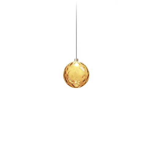 Panzeri+Murané Ø18 LED 2,7W 167lm 2700K CRI>90, rippvalgusti, pronks/šampanja, laerosett tellida eraldi