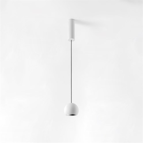 Modular+Marbul Suspended Adjustable 109 1x LED 11W 634lm 2700K CRI>90, hämardatav Tre dim, suunatav rippvalgusti, valge, reflektor eraldi tellitav