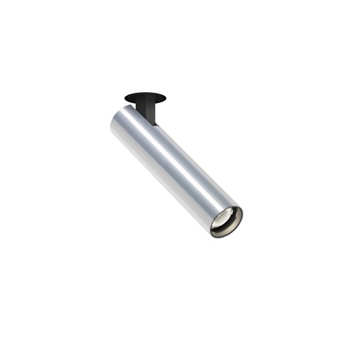 Wever & Ducré+MATCH trimless 1.0 LED 6.1W 525lm 350mA 2700K CRI>90 30°, süvisvalgusti, alumiinium/matt must, liiteseadmeta