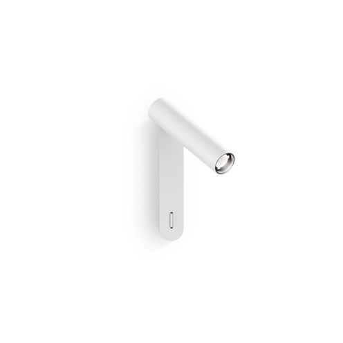 Wever & Ducré+MATCH snooze 1.0 LED 4.9W 330lm 2700K CRI>90 30°, seinavalgusti, lülitiga, matt valge