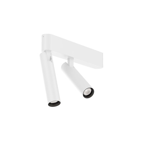 Wever & Ducré+MATCH SURFACE 2.0 LED 17.5W 1090lm 2700K CRI>90 30°, hämardatav phase-cut, laevalgusti, matt valge