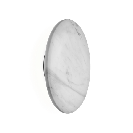 Wever & Ducré+MILES 3.0 ROUND LED 9.1W 530lm 2700K CRI>90, hämardatav phase-cut, seinavalgusti, valge marmor
