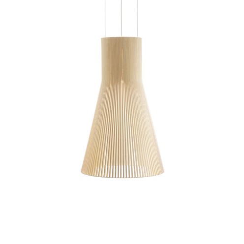 Secto Design+Magnum 4202 LED 19W (max. 20W) E27 2452lm 2700K, rippvalgusti, naturaalne kask