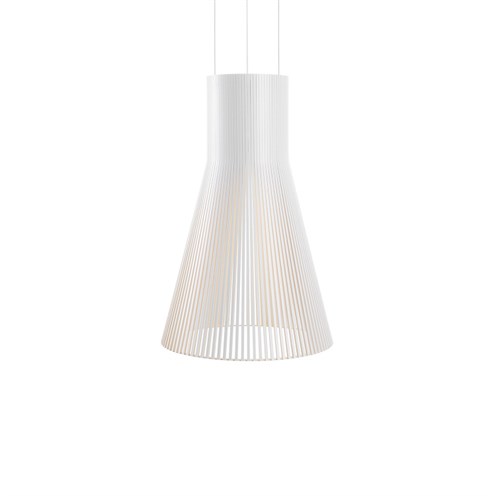 Secto Design+Magnum 4202 LED 19W (max. 20W) E27 2452lm 2700K, rippvalgusti, valge