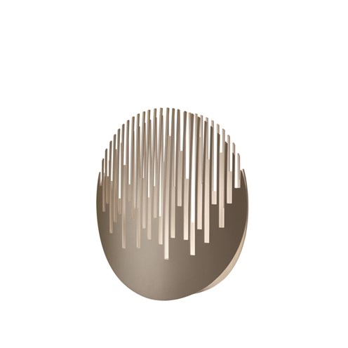 CINI&NILS+Manhattanhenge LED 15W R7s 2000lm 2700K, hämardatav, lauavalgusti, tume tuvihall