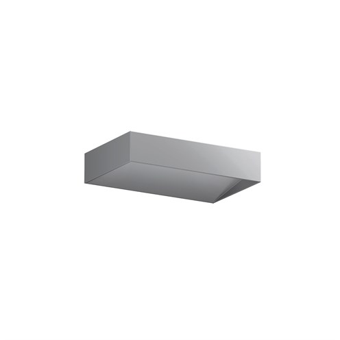 CINI&NILS+Modula 200 LED 18W 1260lm 2700K CRI>90, hämardatav Push/DALI, seinavalgusti, hõbedane