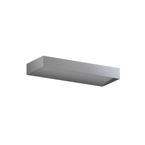 CINI&NILS+Modula 300 LED 30W 2580lm 2700K CRI>90, hämardatav Push/DALI, seinavalgusti, hõbedane