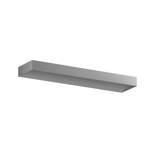 CINI&NILS+Modula 500 LED 50W 3260lm 2700K CRI>90, hämardatav Push/DALI, seinavalgusti, hõbedane