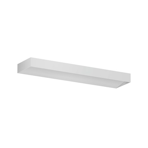 CINI&NILS+Modula 500 LED 50W 3260lm 2700K CRI>90, hämardatav Push/DALI, seinavalgusti, valge