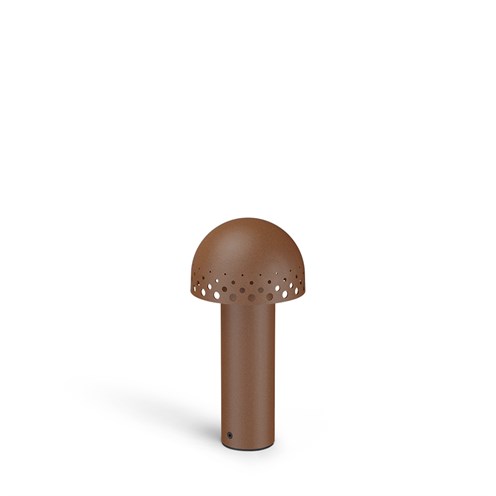 Lombardo+Mushu 300 LED 5,5W 250lm 2700K, IP66, välisvalgusti, corten