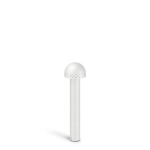 Lombardo+Mushu 450 LED 5,5W 250lm 2700K, IP66, välisvalgusti, valge