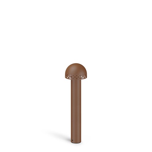 Lombardo+Mushu 450 LED 5,5W 250lm 2700K, IP66, välisvalgusti, corten