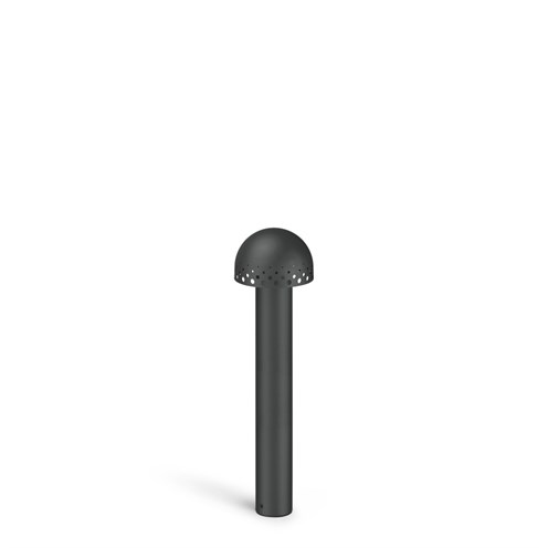 Lombardo+Mushu 450 LED 5,5W 250lm 2700K, IP66, välisvalgusti, antratsiit