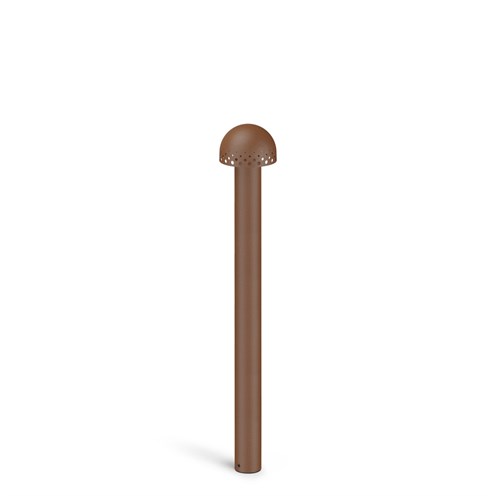 Lombardo+Mushu 750 LED 5,5W 250lm 2700K, IP66, välisvalgusti, corten