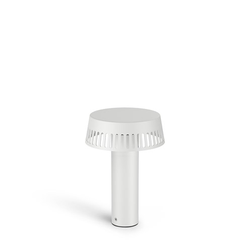 Lombardo+Mushu Cap 300 LED 5,5W 270lm 2700K, IP66, välisvalgusti, valge