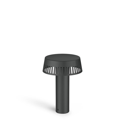 Lombardo+Mushu Cap 300 LED 5,5W 270lm 2700K, IP66, välisvalgusti, antratsiit