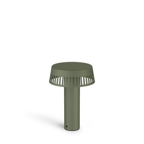 Lombardo+Mushu Cap 300 LED 5,5W 270lm 2700K, IP66, välisvalgusti, roheline