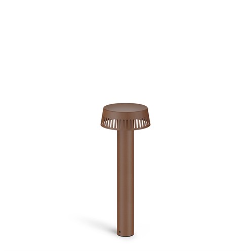 Lombardo+Mushu Cap 450 LED 5,5W 270lm 2700K, IP66, välisvalgusti, corten