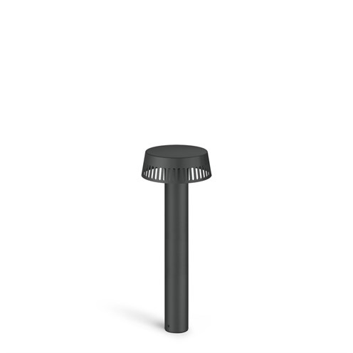 Lombardo+Mushu Cap 450 LED 5,5W 270lm 2700K, IP66, välisvalgusti, antratsiit
