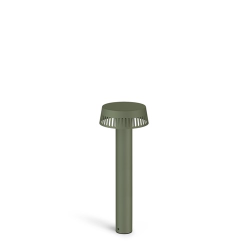 Lombardo+Mushu Cap 450 LED 5,5W 270lm 2700K, IP66, välisvalgusti, roheline