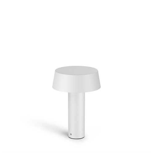Lombardo+Mushu Cap Full 300 LED 5,5W 250lm 2700K, IP66, välisvalgusti, valge