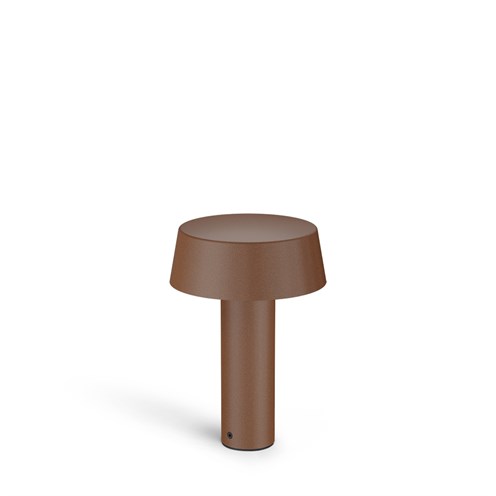 Lombardo+Mushu Cap Full 300 LED 5,5W 250lm 2700K, IP66, välisvalgusti, corten