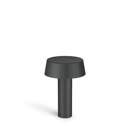 Lombardo+Mushu Cap Full 300 LED 5,5W 250lm 2700K, IP66, välisvalgusti, antratsiit