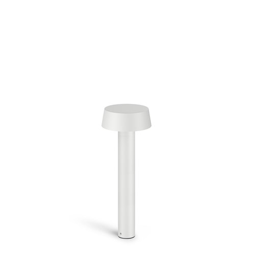 Lombardo+Mushu Cap Full 450 LED 5,5W 250lm 2700K, IP66, välisvalgusti, valge