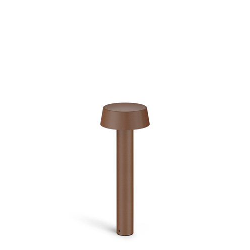 Lombardo+Mushu Cap Full 450 LED 5,5W 250lm 2700K, IP66, välisvalgusti, corten