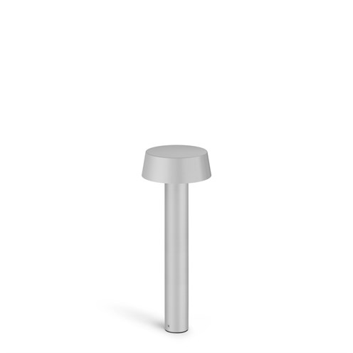 Lombardo+Mushu Cap Full 450 LED 5,5W 250lm 2700K, IP66, välisvalgusti, alumiinium