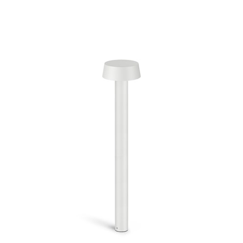 Lombardo+Mushu Cap Full 750 LED 5,5W 250lm 2700K, IP66, välisvalgusti, valge