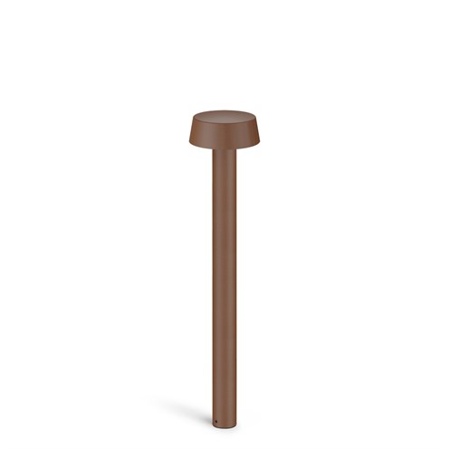 Lombardo+Mushu Cap Full 750 LED 5,5W 250lm 2700K, IP66, välisvalgusti, corten