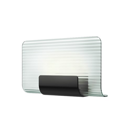 Kdln+Nami Wall LED 14W 1320lm 2700K CRI>90, hämardatav phase-cut, seinavalgusti, must