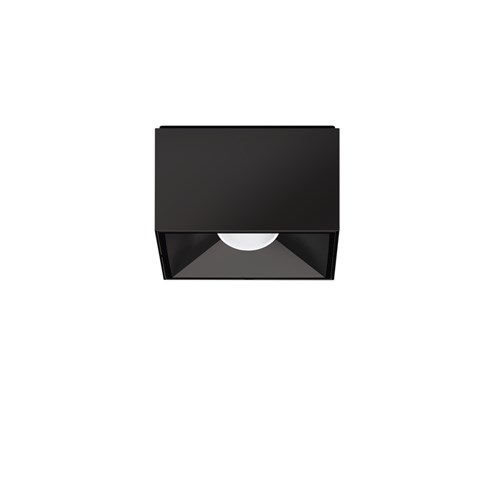 CINI&NILS+Nodo Q LED 8W 530lm 2700K CRI>90 60°, hämardatav phase-cut, laevalgusti, must