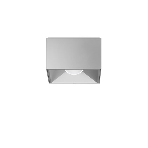 CINI&NILS+Nodo Q LED 8W 530lm 2700K CRI>90 60°, hämardatav phase-cut, laevalgusti, hõbedane