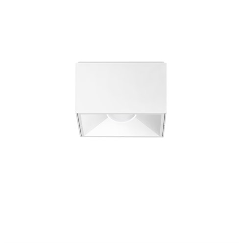CINI&NILS+Nodo Q LED 8W 530lm 2700K CRI>90 60°, hämardatav phase-cut, laevalgusti, valge