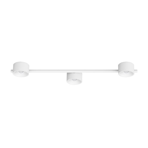 CINI&NILS+Nodo T 3 LED 24W 1590lm 2700K CRI>90 60°, hämardatav phase-cut, laevalgusti, valge