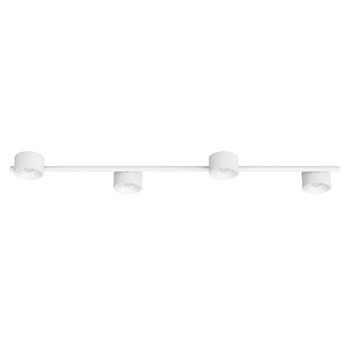 CINI&NILS+Nodo T 4 LED 32W 2120lm 2700K CRI>90 60°, hämardatav phase-cut, laevalgusti, valge